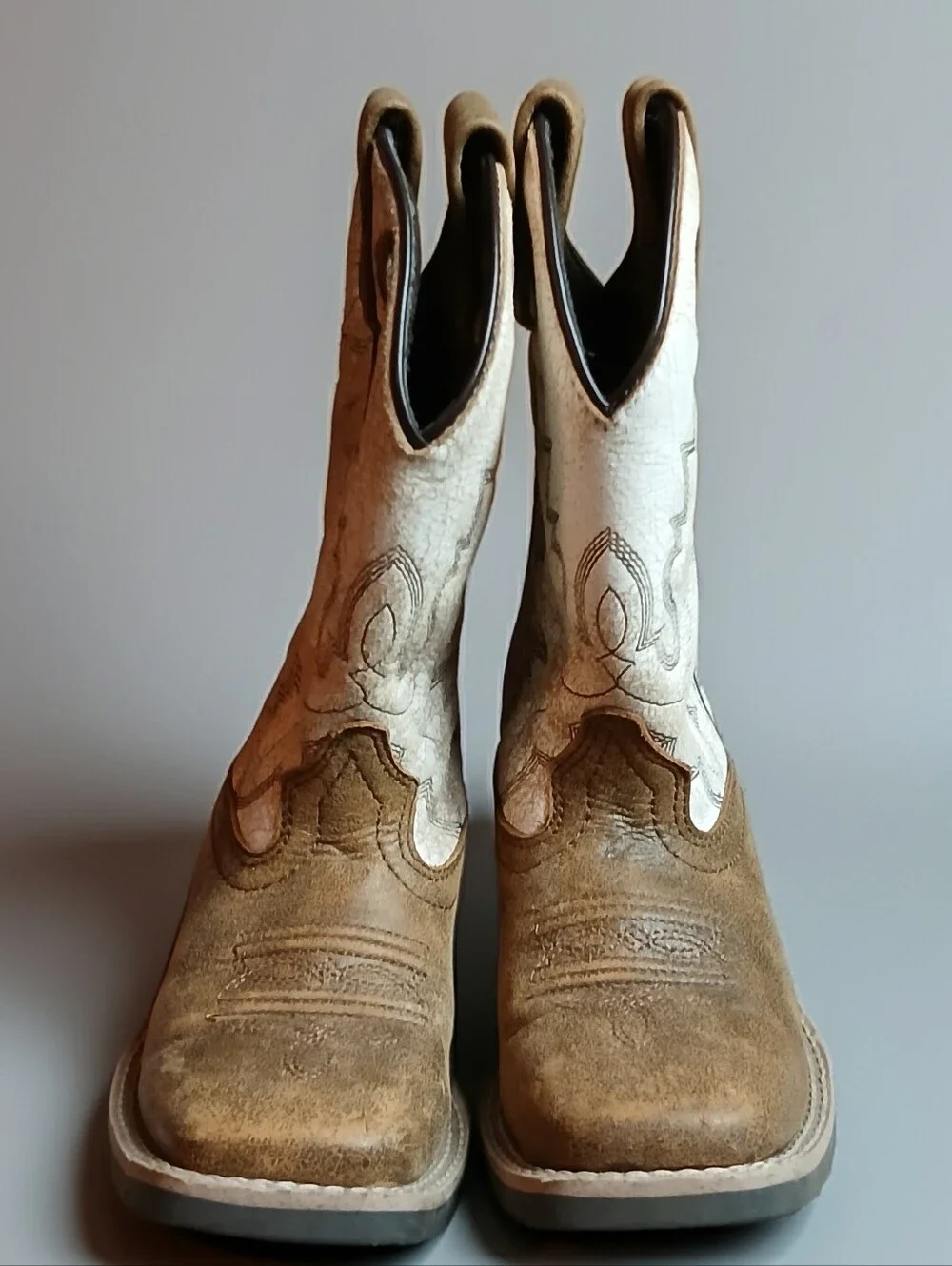 Cody James Luke Square Toe Western Boots Size 13D